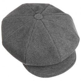 Cap Gavroche Romance 3168 Grey