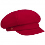 Cap gavroche Romance Red