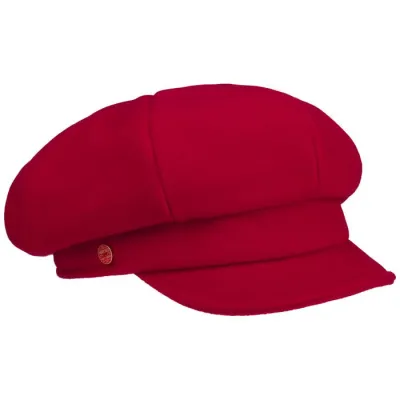 Cap gavroche Romance Red