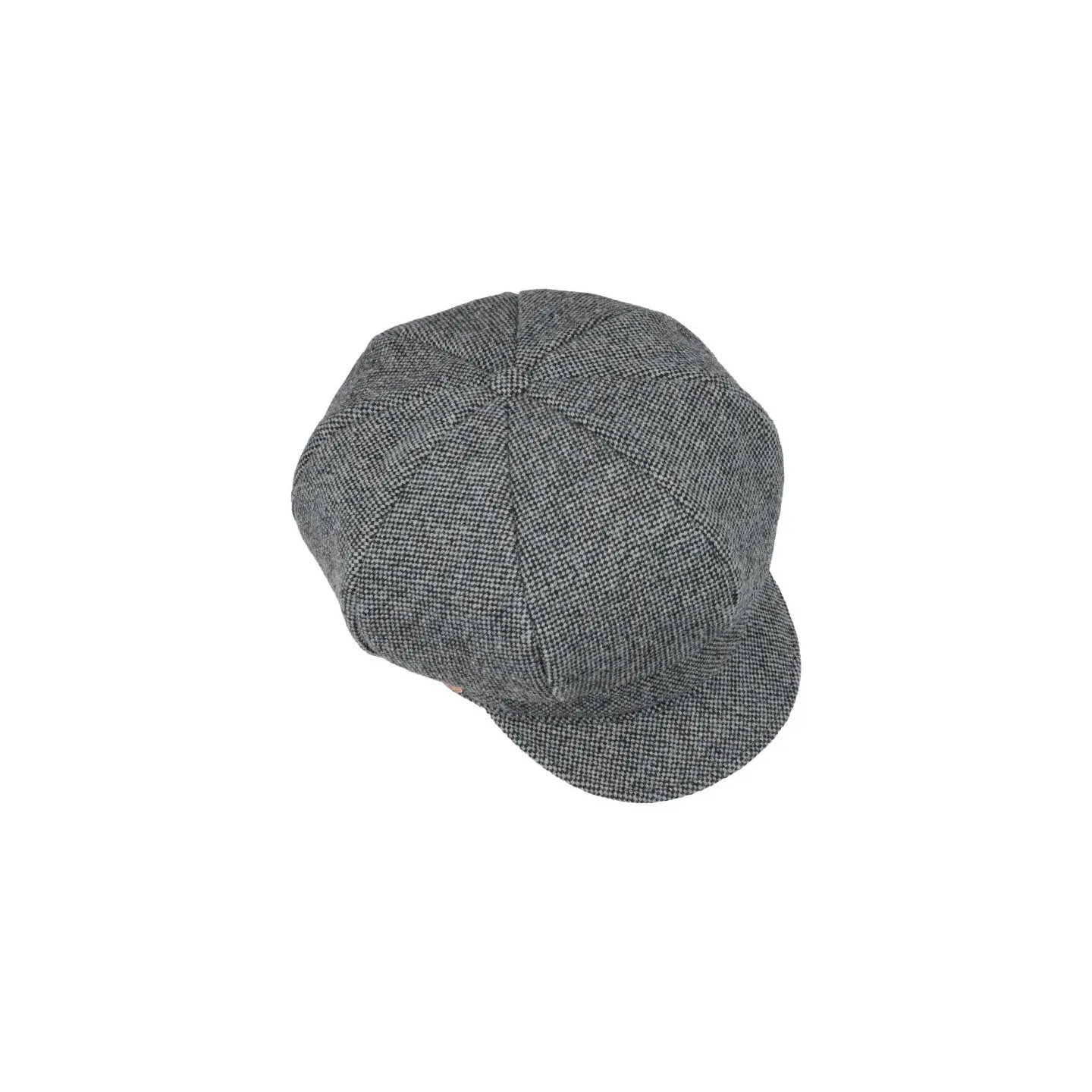 Gavroche Coco blue tweed cap - Mayser