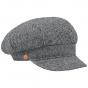 Gavroche Coco blue tweed cap - Mayser