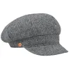 Gavroche Coco blue tweed cap - Mayser