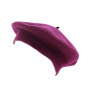 Beret saint germain plum