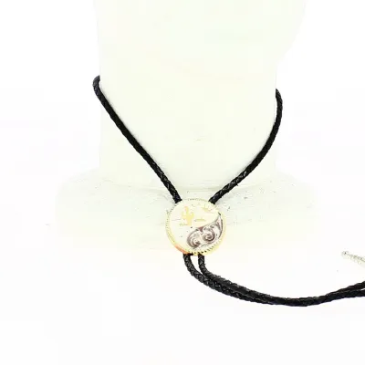 Bolo Tie Texas Silver & Gold