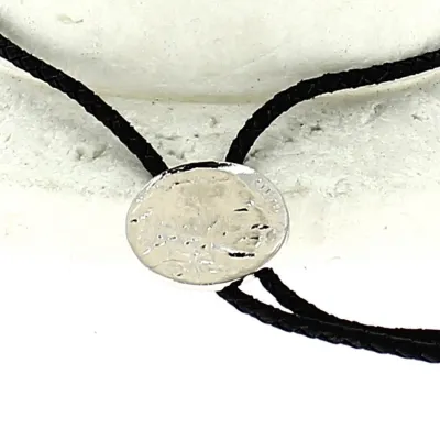 Bolo Tie Indian Chief Silver