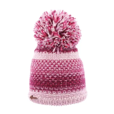 Justin pink pompom hat - Herman