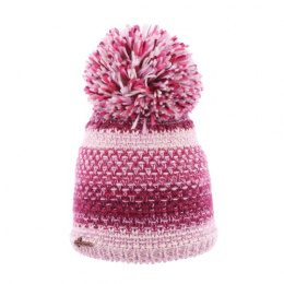 Justin pink pompom hat - Herman