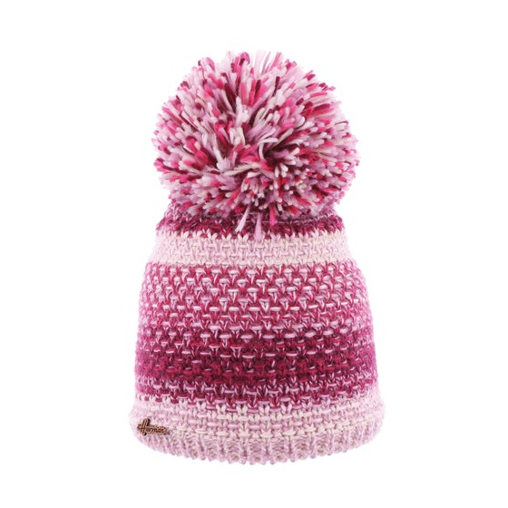 Justin pink pompom hat - Herman