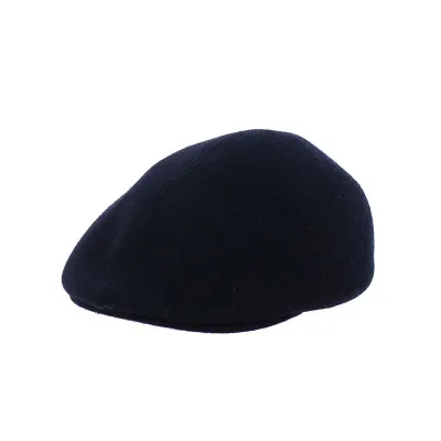Casquette bombée Bertrand Cache-Oreilles Marine - Crambes