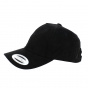Baseball Cap Polo Velvet Black - Traclet
