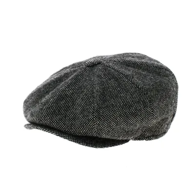 Casquette Hatteras Frank Damier Noir - Traclet