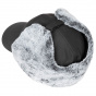 Black Sherwood Hunter Cap with Ear Flaps - Traclet