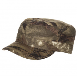 Snowdon Camouflage Hunter Cap - Traclet