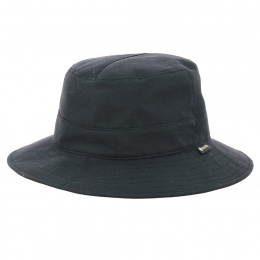 Black Waterproof Jason Traveller Bucket Hat - Wegener