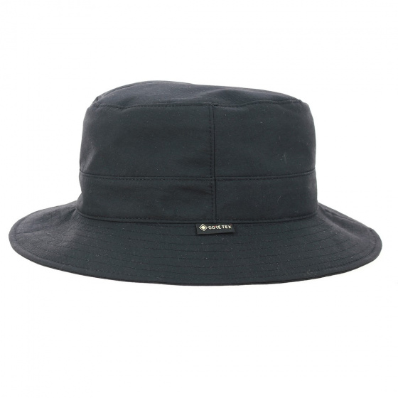 Black Waterproof Jason Traveller Bucket Hat - Wegener