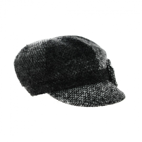Cap Gavroche La Pepo grey polyester - Traclet