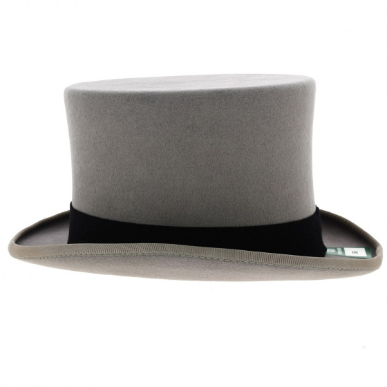 Winter Fur Felt Top Hat - Wegener