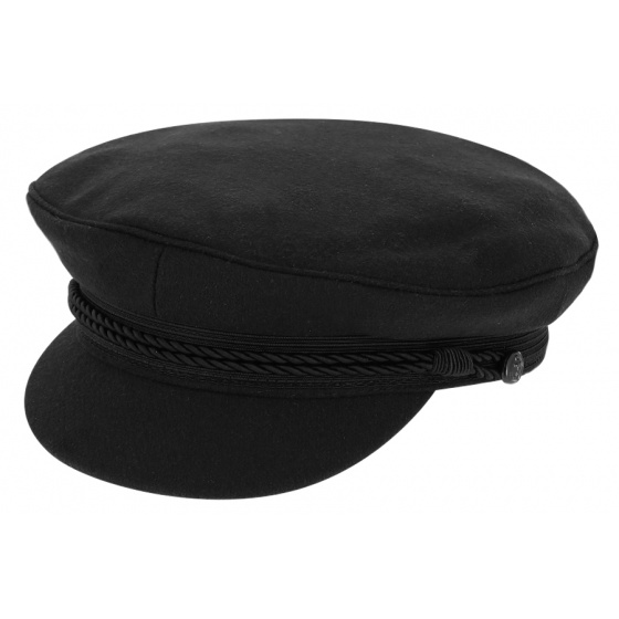Jott Wool Cap casquette noir, marine, gris