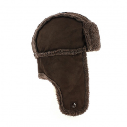 Faux fur ushanka
