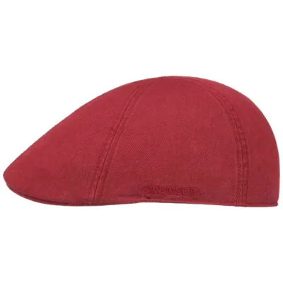 Casquette Texas Coton Rouge bordeaux - Stetson