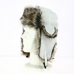 Waterproof Chapka Ecru Fake Fur - Traclet