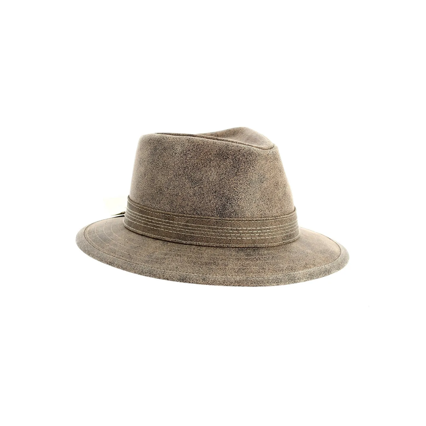 Chapeau cuir Elkhart Stetson