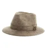 Chapeau vintage cuir Elkhart Stetson