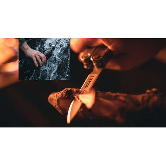 Gourde thermique en acier Dowabo - Double paroi isolée - Stetson Gourde thermique en acier Dowabo - Double paroi isolée - Stetson