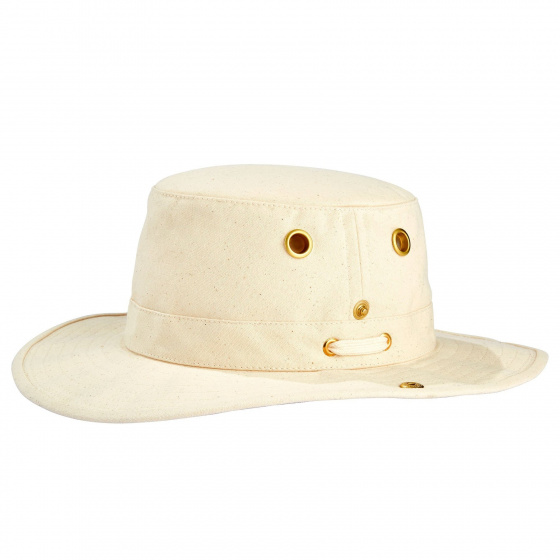 Natural Cotton T3 Hiking Hat - Tilley Natural Cotton T3 Hiking Hat - Tilley