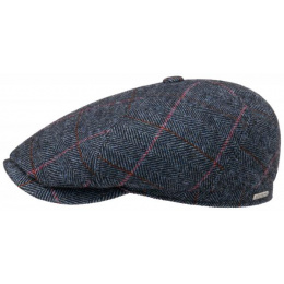 Brooklin Wool Blue Cap - Stetson