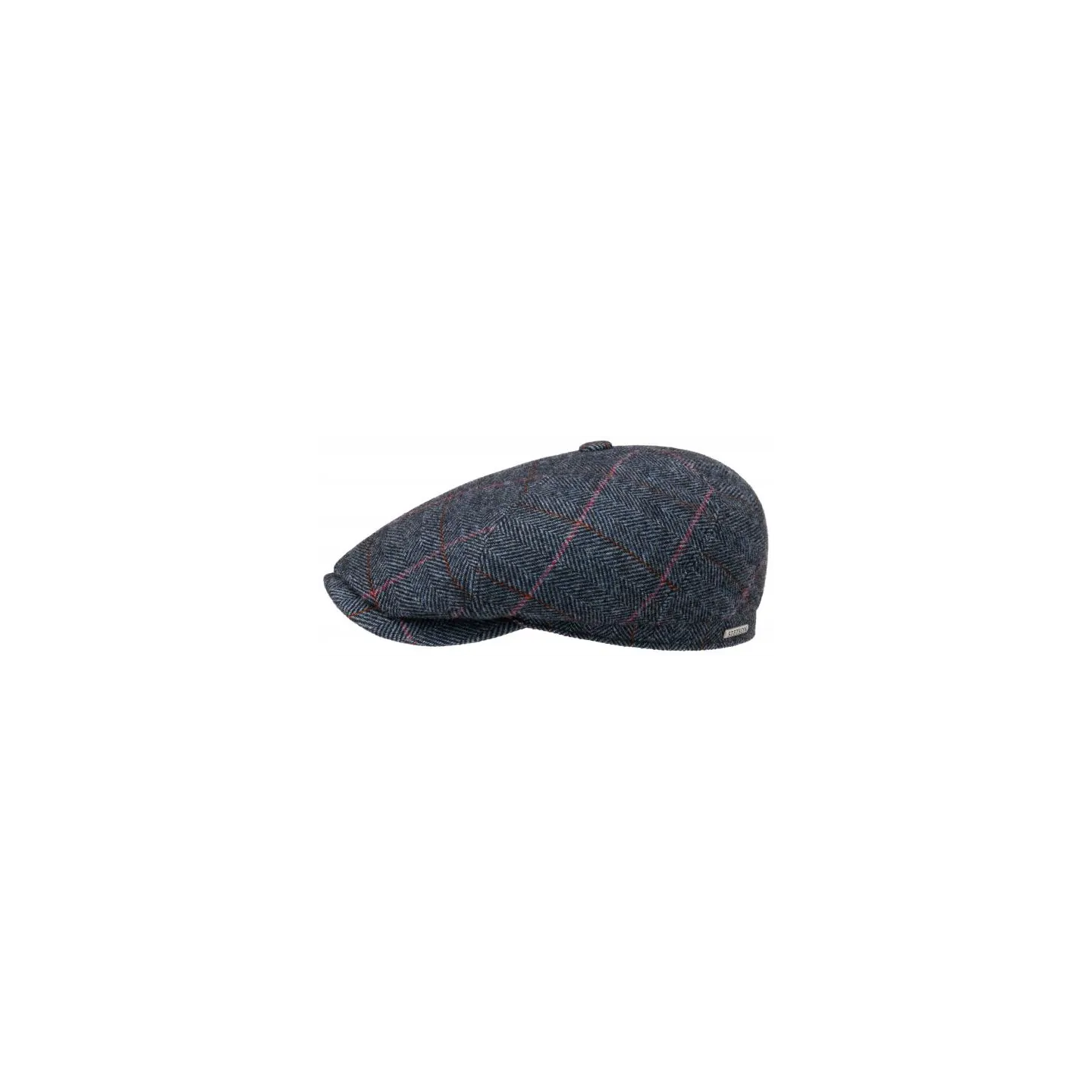 Brooklin Wool Blue Cap - Stetson