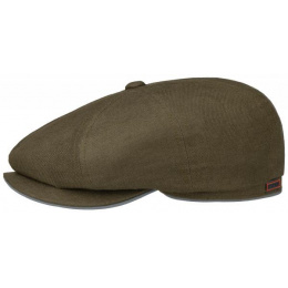 Khaki Hatteras Outdoor Cap - Stetson