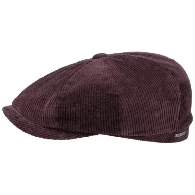 Purple cotton Hatteras cap - Stetson