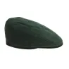 Casquette Plate Kent Soft Coton Vert Foncé- Stetson Reference : 10769 | Chapellerie Traclet