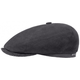 Grey Brooklyn Denver Cap - Stetson