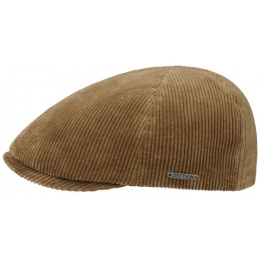 Beige Duck Bill Cap - Stetson