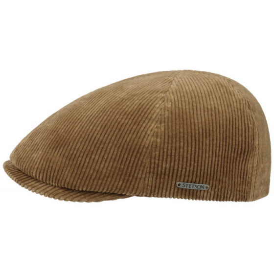 Beige Duck Bill Cap - Stetson