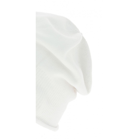 Bonnet de nuit grande taille- Blanc