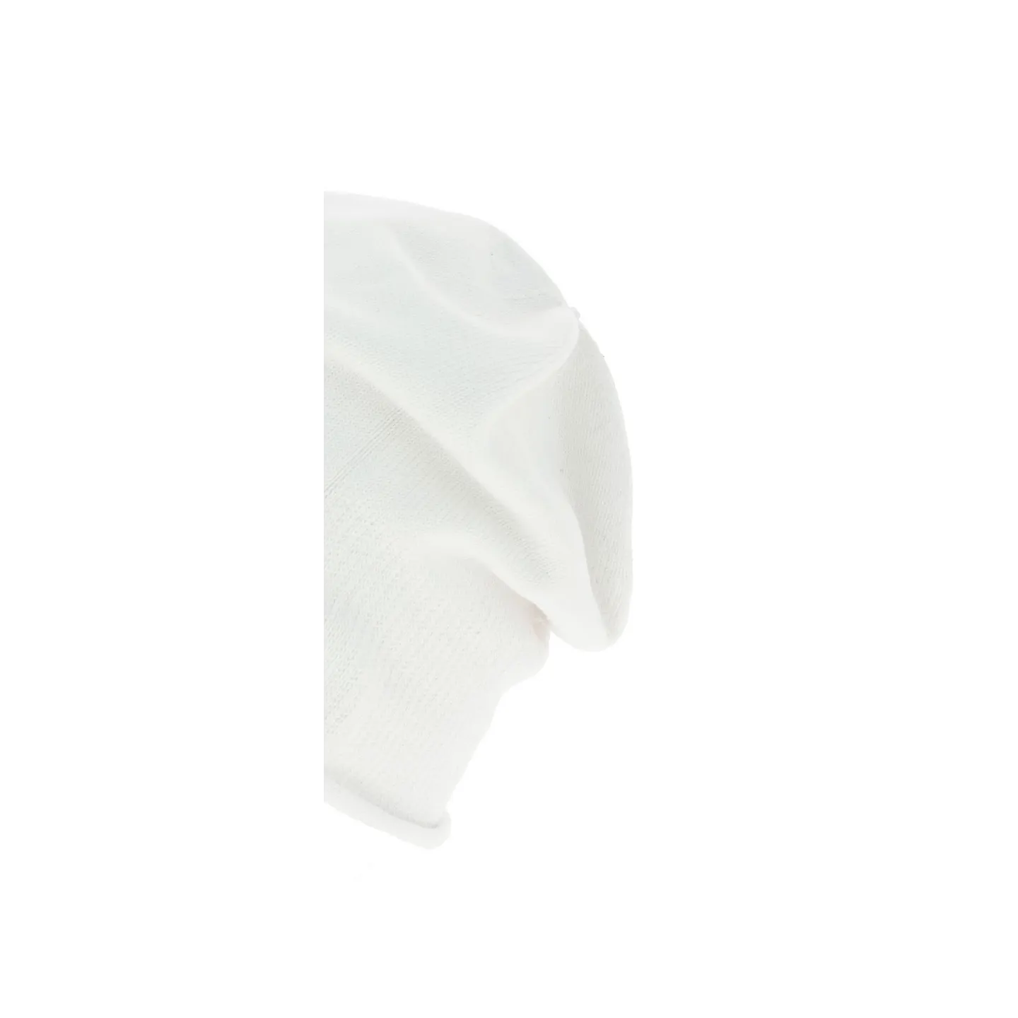 bonnet de nuit blanc grande taille - bonnet fabrique en france Reference : 14287 | Chapellerie Traclet