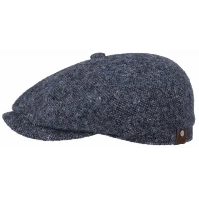 Stetson Washington Navy Hatteras Cap - buy cap Reference: 11468 | Chapellerie Traclet