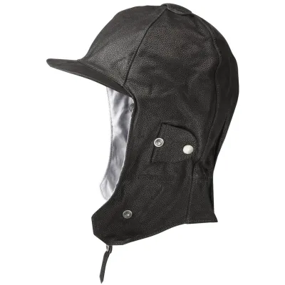 Thundercreek Stetson Noir - Casque auto  Reference : 14292 | Chapellerie Traclet