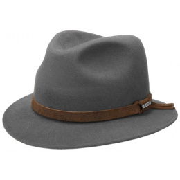 Traveller Hat Felt Grey Hair - Stetson