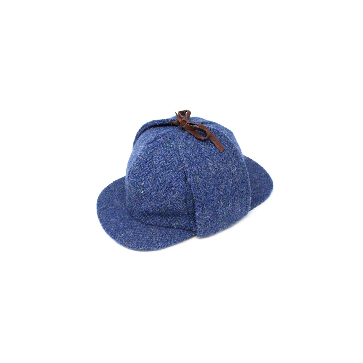 Sherlock Holmes Blue Tweed Cap - Hanna Hats Reference: 14304 | Traclet Hat Shop