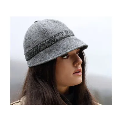 Chapeau Cloche Slieve Tweed - Hanna Hats  : 14305| Chapellerie Traclet