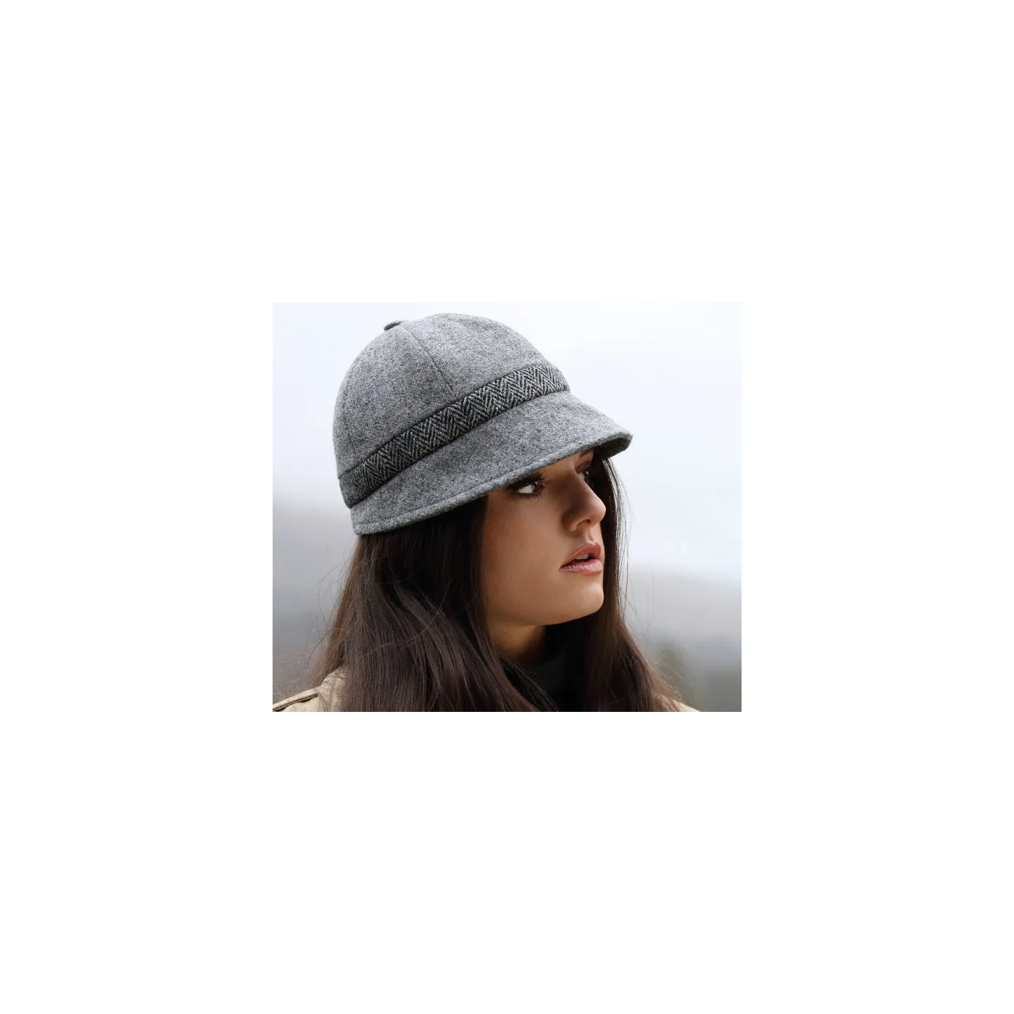 Chapeau Cloche Slieve Tweed - Hanna Hats  : 14305| Chapellerie Traclet