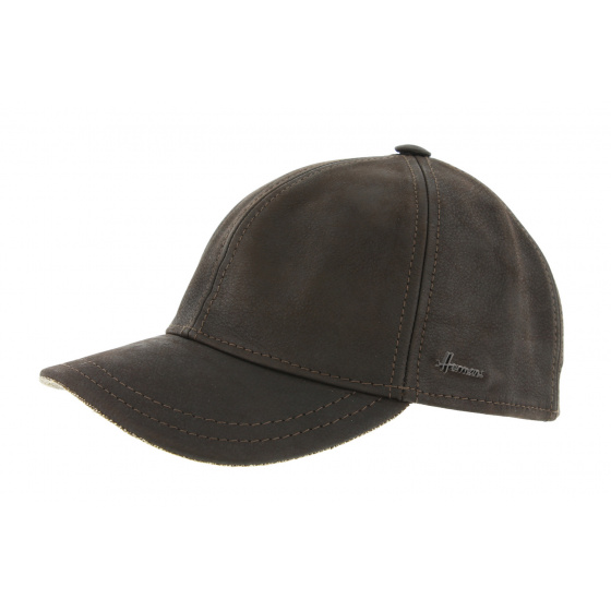 Casquette américaine en cuir Casquette américaine en cuir