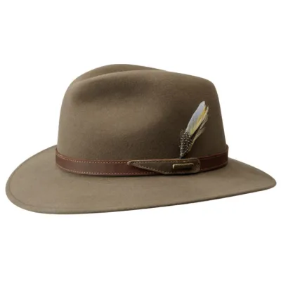 Eagar- stetson hat vitafelt