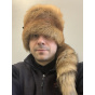 David Crockett Fur Hat