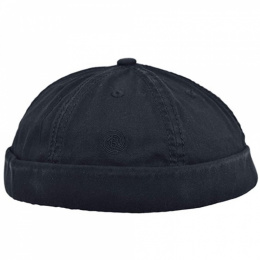Black cotton miki hat