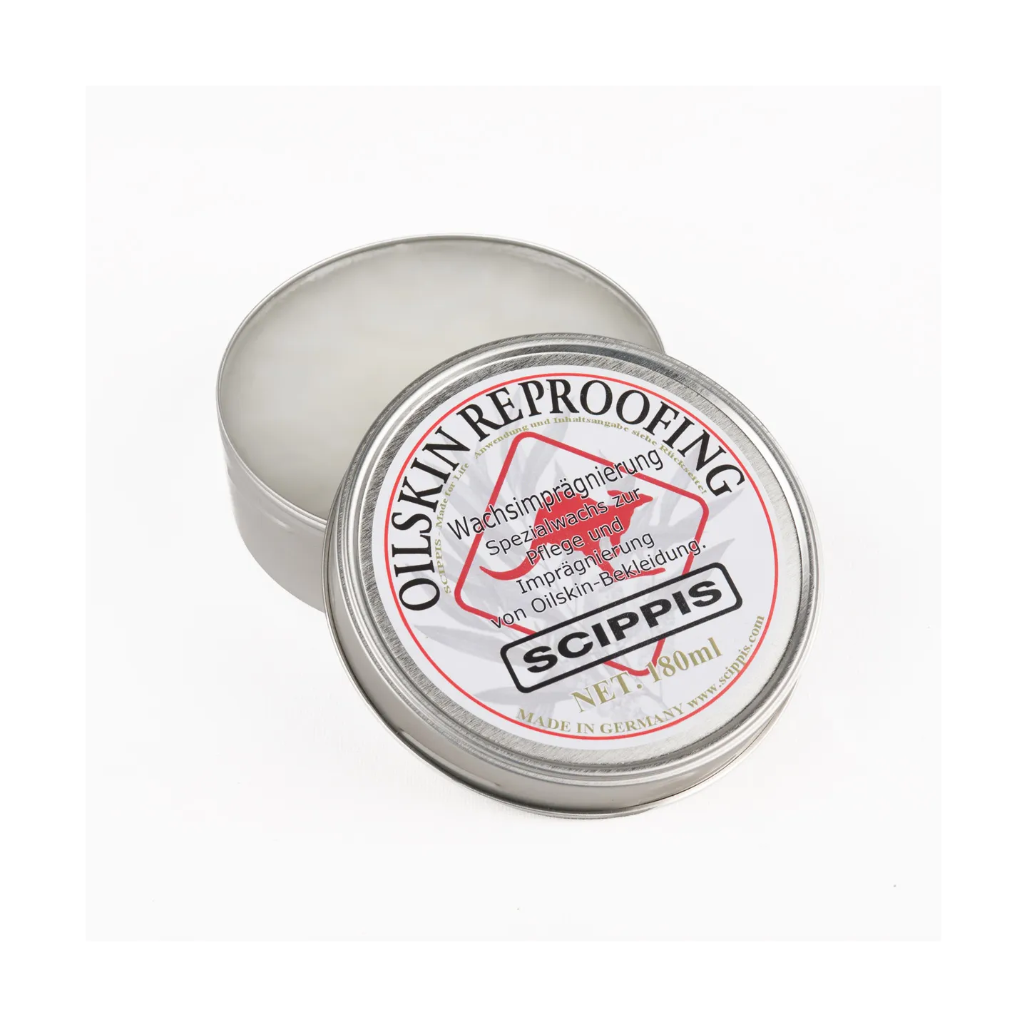 Boite cire imperméabilisant - scippis